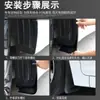 La entrega de una sola pieza es adecuada para el descubrimiento administrativo de Lansheng, la modificación de la baldosa guardabarros de goma blanda para el neumático del coche Shenxing xingmai