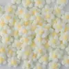 Em Estoque Feito à Mão DIY Flor de Lã Puff Flor de Cinco Pétalas Acessórios para Prendedor de Cabelo Bolsa Roupas Broche Materiais