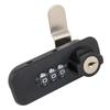 Fechadura de gaveta de escritório, fechadura de caixa de correio, fechadura universal para armário de arquivo, fechadura de porta de armário com chave, fechadura mecânica com senha