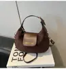 Bolso Retro Esmerilado para Mujer 2025 Otoño e Invierno Nuevo Moda Elegante Tendencia Bolso de Mujer Bolso de Hombro Bolso Cruzado para Mujer