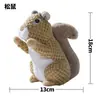 Juguete de Peluche para Perros con Sonido, para Masticar Dientes, Resistente a Mordidas, Compañero para Aliviar el Aburrimiento para Perros Pequeños, Teddy, Golden Retriever Suministros para Mascotas