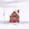 Exportação Transfronteiriça Micro-Paisagem Criativa Papai Noel Veado DIY Decoração Acessórios para Pendurar Mini Enfeites de Mesa