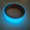 3 M criativo DIY faixa luminosa azul verde laranja luz autoadesivo adesivos fluorescentes porta parede superior quarto decoração luminosa