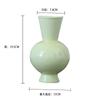 Vaso, Vaso de Cerâmica Retrô de Alta Qualidade Medieval, Arranjo de Flores para Mesa de Casa e Hotel, Ornamentos Decorativos Atacado