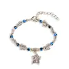 Pulseras de Joyería, Ojo de Diablo, Mariposa, Elefante, Estrella de Cinco Puntas, Pulseras con Colgante de Animal, Estilo Europeo y Americano, Artículos Más Vendidos en Amazon, Etc.