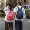 Mochila Ligera de Moda para Hombres y Mujeres, Estilo Pareja, Mochila de Viaje para Computadora de Gran Capacidad, Bolso Escolar Trendy para Ocio al Aire Libre
