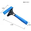 Extensión de Varilla Telescópica para Limpiar Vidrios Acero Inoxidable Azul Limpiacristales Herramienta de Limpieza para Ventanas de Hogares y Edificios Altos