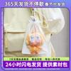 Bolsa de Neceser Grande Labubu, Bolso para Primeros Pasos de Bebé, Bolsa Transparente de PVC para Exhibición de Muñecos, Bolsa de Almacenamiento con Colgante de Muñeco