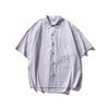 Ropa para hombre North Boundary Marca de moda americana 2025 Verano Nuevo 10 Colores Camisa ligera de manga corta de secado rápido Camisa para exteriores