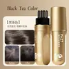 Pluma de Tinte para el Cabello Pazt Ocho Núcleos 20ml Retoque de Color Desechable con Dientes de Peine Cobertura Temporal para Cabello Gris No se Desvanece Venta al por Mayor Dropshipping