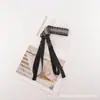 Bolsa de Tricô Estilo Japonês e Coreano, Bolsa Tote Portátil para Trabalho e Passeios, Bolsa Tote de Grande Capacidade para o Dia a Dia com Alça