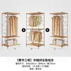 Guarda-Roupa Aberto Quarto de Casa Closet Prateleira de Metal de Chão Nova Combinação Japonesa Walk-In Guarda-Roupa de Pendurar