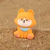 Doce Pequeños Adornos de Resina del Zodiaco Paisaje en Miniatura Adornos Creativos de Escritorio Animales Artesanías Chinas Colgantes para Coche