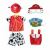 Disfraz de Halloween Paw Patrol para Niños, Conjunto de Ropa para Actuación, Ropa Linda de Halloween para Niños Europea y Americana