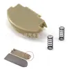 Adecuado para Volkswagen Golf 4 Polo Jetta Mk4 Cubierta de Hebilla de Caja de Reposabrazos Cierre de Reposabrazos de Coche Accesorios de Caja de Reposabrazos