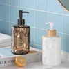 Botellas de Presión para Desinfectante de Manos al por Mayor, Botellas de Vidrio Vacías, Botellas de Relleno de Champú y Gel de Ducha para Hotel, Botellas de Loción Cosmética