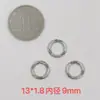 1-63 Espaçadores antigos de prata vintage de Shanxi, acessórios DIY, pulseira de prata 999, cordão de mão, componentes de joias culturais e artísticos