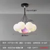 Lámpara de Luna 2025 Lámpara de Sala de Estar Soñadora Habitación Infantil Personalidad Creativa Planeta Restaurante Candelabro Bola de Burbuja Iluminación de Dormitorio
