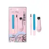 LMLTOP Conjunto de Cuidados com as Unhas Desenho Animado Conjunto de 3 Peças Cortador de Unhas Garfo para Cutícula Lixa de Unha Tira Ferramentas para Cuidados com as Unhas TX15