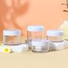 Botella de plástico para mascarilla ocular, botella de crema, botella de 30 ml, botella de crema esencial para el cuidado de la piel, botella de crema cosmética de 50 g