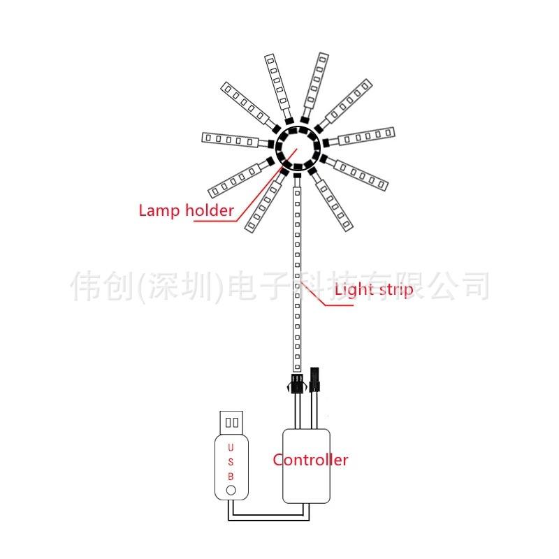 5V-Fireworks-LED-Strip-Light-w