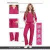 Nuevo Uniforme de Cirugía Hospitalaria Amazon con Cuello en V y Botones, Mangas de Longitud Media, Absorbente de Sudor y Transpirable, Uniforme de Enfermería para Hombres y Mujeres