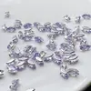 3x6mm Marquise Pinza Zircón Gota de Agua Cuentas Espaciadoras Accesorios para Joyería DIY Cuentas de Joyería de Cristal Hilo para Ensartar Cuentas