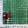 25 Tecidos de Desenho Animado Preenchidos com Algodão, Coelhinhos Pequenos, Filhotes, Gatos, Pinguins, Bolsas, Decorações de Sapatos, Elásticos de Cabelo, Acessórios de Cabelo, Acessórios para Roupas Infantis