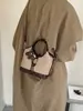 Bolso Cubo Exquisito y Sencillo Transfronterizo Verano 2026 para Mujer, Bolso de Hombro Cruzado de Moda, Bolso de Mano de Nicho