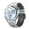 Correa de Reloj de Rayas Horizontales Bicolor de 22 mm Adecuada para Correa de Reloj Huawei Gt6, Correa de Reloj de Silicona Garmin Samsung, Correa de Reloj Huawei Gt5