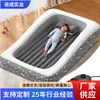 Cama Inflável de PVC Conveniente para Crianças Pequenas em Viagens, Tapete de Chão para Crianças, Colchão Removível, Personalização Estilo Acampamento ao Ar Livre