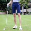 Ropa de golf auténtica TYGJ, pantalones cortos de verano estilo coreano para mujer, pantalones cortos que combinan con ropa de manga corta.
