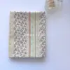 Tecido de Algodão 40 Fios Estampado Digital Splicing Listrado Coreano Floral Pequeno Fresco Tecido Roupa Feminina Roupa Infantil DIY