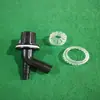 Accesorios de Tubería de Triple Rebosadero para Acuario/Accesorios de Tubería de Agua Superior e Inferior para Acuario/Tres Vías para Acuario/Accesorios de Agua Superior e Inferior Tubo en Tubo