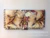 Nueva cartera de impresión hecha a mano escénica para estudiante mujer graffiti retro estilo étnico PU