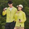 Niaojia Lt Mismo Estilo Ropa de Protección Solar para Exteriores para Hombres y Mujeres, con Capucha Anti-UV Transpirable, Rompevientos Deportivo y de Ocio Ligero y Delgado