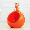 Luxo Leve de Alta Qualidade Porta de Entrada Chave de Entrada Menina Abelha Ornamentos de Armazenamento Decoração de Sala de Estar em Casa Presente de Inauguração