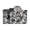 Burro Vagabundo es Adecuado para Cámara Sony A7M5 Color Piel Película Protectora para Cuerpo Sony A75 Pegatina para Cuerpo Piel