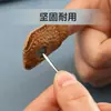 Dedal Grueso de Metal Vintage para Dedos para Uso en Casa, Presionador de Agujas, Enhebrador de Agujas de Coser a Mano, Herramientas de Costura en Caja de Hierro