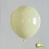 Balões Coloridos Espessos Estilo Macaron Colorido Dopamina Transfronteiriços para Decoração de Cena de Primeiro Aniversário Infantil