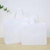 Bolsas de Mano de Tela No Tejida, Bolsas para Tiendas de Ropa, Bolsas de Compras para Ropa de Niño y Niña Hechas a Medida, Bolsas de Regalo para Abrigos, Hechas a Medida