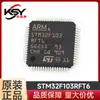 Microcontrolador MCU Original Genuino Stm32F103Rft6 Lqfp-64 72Mhz 768Kb de 32 Bits