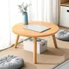 Mesa Pequena com Janela de Canto, Mesa para Sala de Estar e Quarto, Mesa Simples para Estudo, Mini Mesa Tatami, Mesa de Centro para Casa Alugada