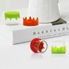 Tapa de Silicona en Stock 6ml Caja de Vidrio para Aceite Gotero, Caja de Silicona Estilo Gotero Multicolor, Caja Compacta Portátil para E-líquido