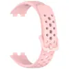 Adequado para Pulseira Huawei 10/9/8 Pulseira Oficial de Silicone Huawei Band9/8 Furo Redondo Pulseira Esportiva