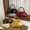 Bolso Cruzado de Hombro Simple para el Viaje Diario Nuevo de Moda con Forma de Concha para Mujer Bolso Elegante con Temperamento Diseño de Nicho Bolso de Mano Cruzado