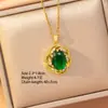 Colar Geométrico Popular Transfronteiriço com Zircônia Incrustada em Cobre para Mulheres, Moda de Luxo Leve, Estilo Verão, Corrente de Clavícula em Aço Titânio Antidesgaste