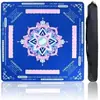 Tapete de Mesa para Máquina de Mahjong Estilo Americano de Terra de Diatomáceas Amazon, Resistente a Manchas, Fácil de Cuidar, Absorvente de Água, Tapete de Mesa Antiderrapante, Disponível para Atacado