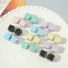 Cubo de Acrílico Estrela Prata Brilhante com Contas DIY Pulseira Feita à Mão Corrente de Celular Acessórios Materiais Enfeites Contas Soltas Acessórios