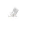 Conector de canto em L T X cruzado para fita de LED ws2812 2811 de 3 pinos e 10 mm, cor mágica, sem solda